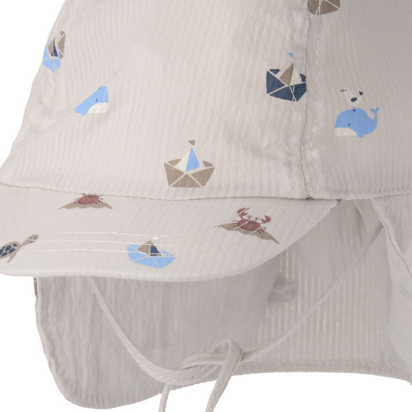 Baby Nackenkappe mit Print