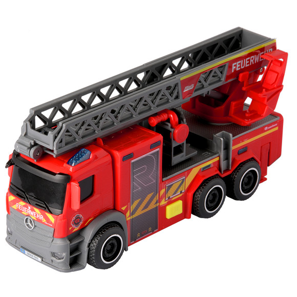 Dickie Toys City Fire Ladder Truck mit Sound