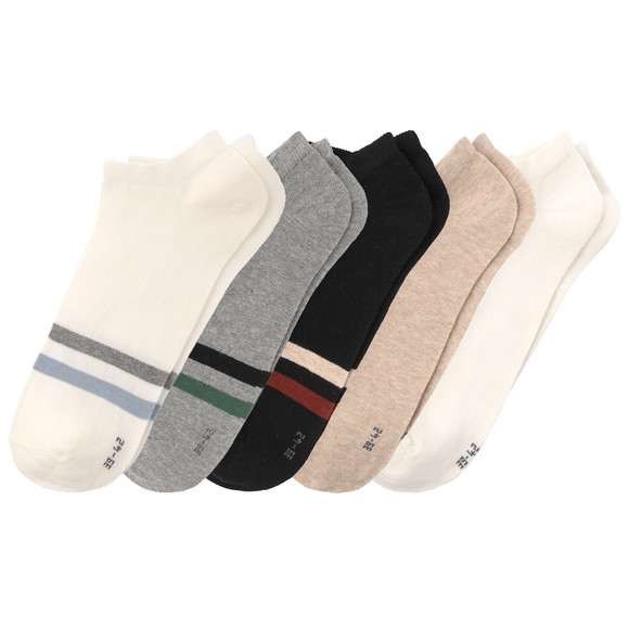 5 Paar Herren Sneaker-Socken im Set