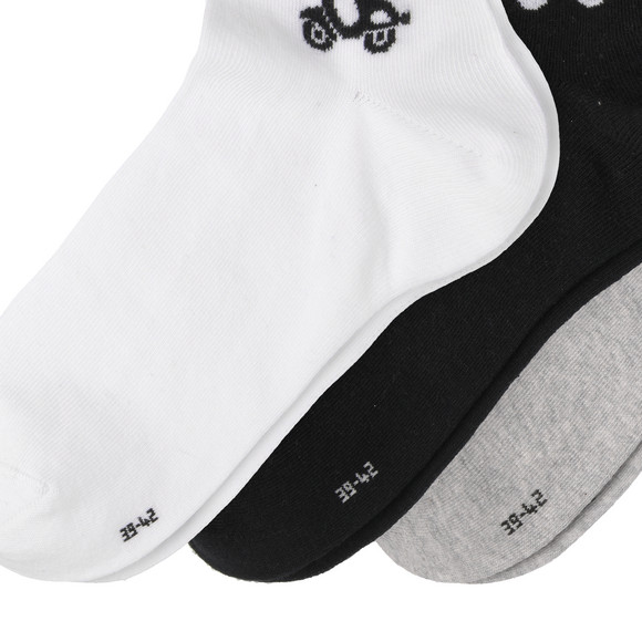 3 Paar Herren Sneaker-Socken im Set