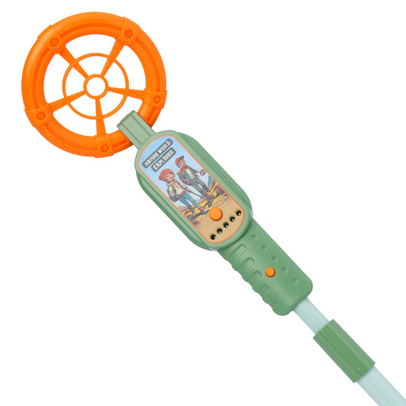 Metalldetektor mit Licht und Sound