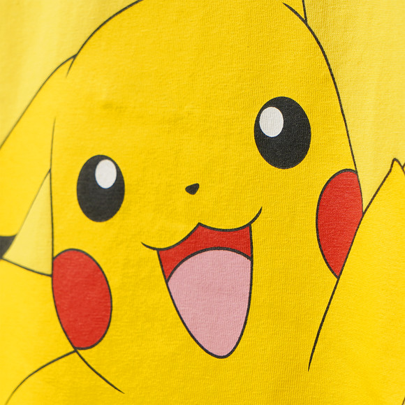 Pokémon T-Shirt mit Front-Print