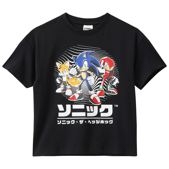 Sonic T-Shirt mit Front-Print