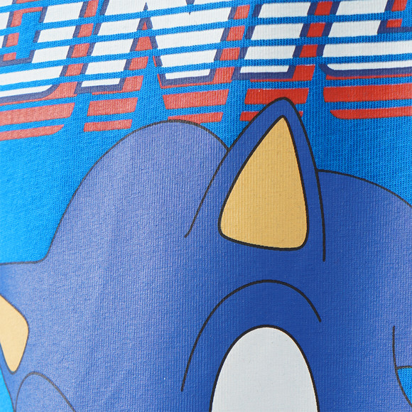 Sonic T-Shirt mit Front-Print