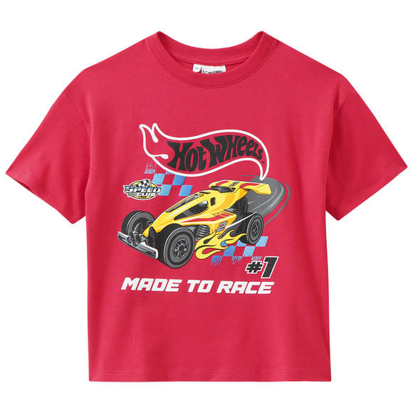 Hot Wheels T-Shirt mit Front-Print