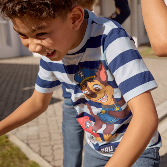 PAW Patrol T-Shirt aus Bio-Baumwolle