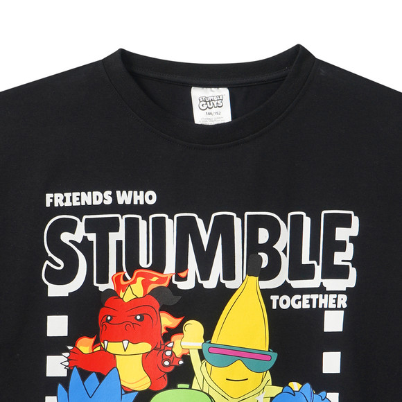 Stumble Guys T-Shirt mit Front-Print