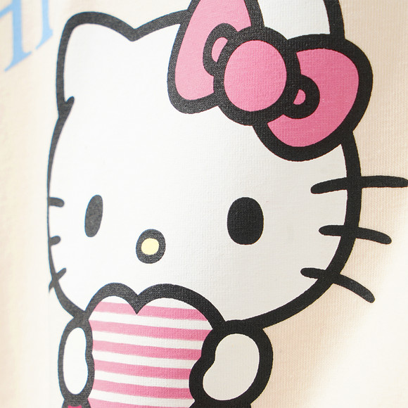 Hello Kitty T-Shirt mit Front-Print