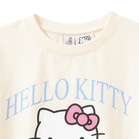 Hello Kitty T-Shirt mit Front-Print