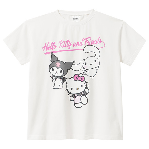 Hello Kitty & Friends T-Shirt mit Front-Print