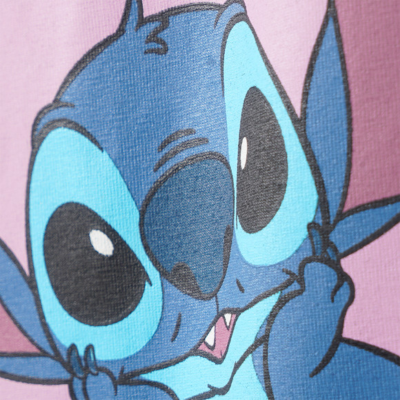 Disney Stitch T-Shirt mit großem Print