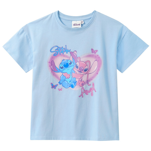 Disney Stitch T-Shirt mit großem Print