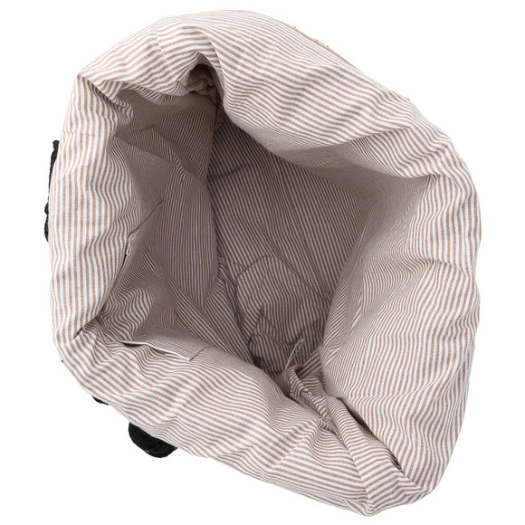 Damen Shopper mit Musselin-Griffen