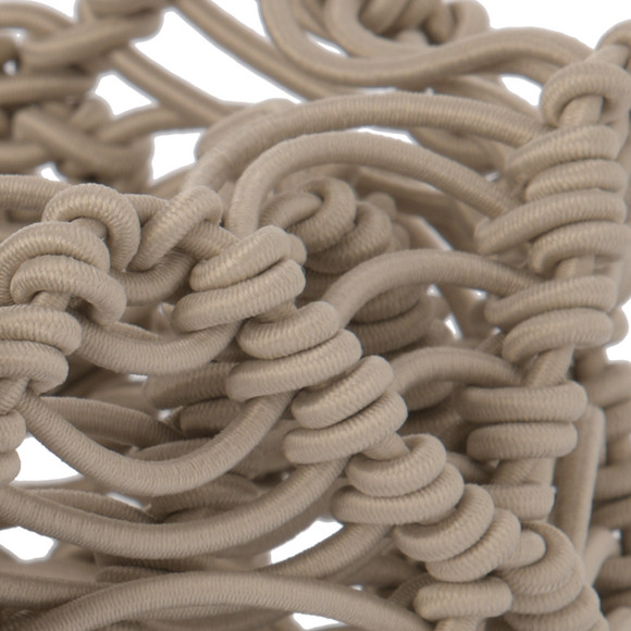 Damen Gürtel in Makramee-Optik