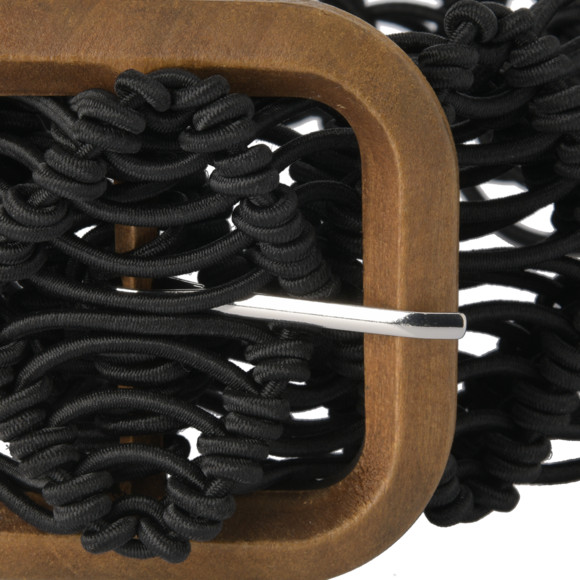 Damen Gürtel in Makramee-Optik