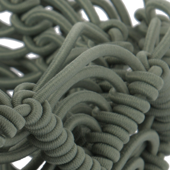 Damen Gürtel in Makramee-Optik