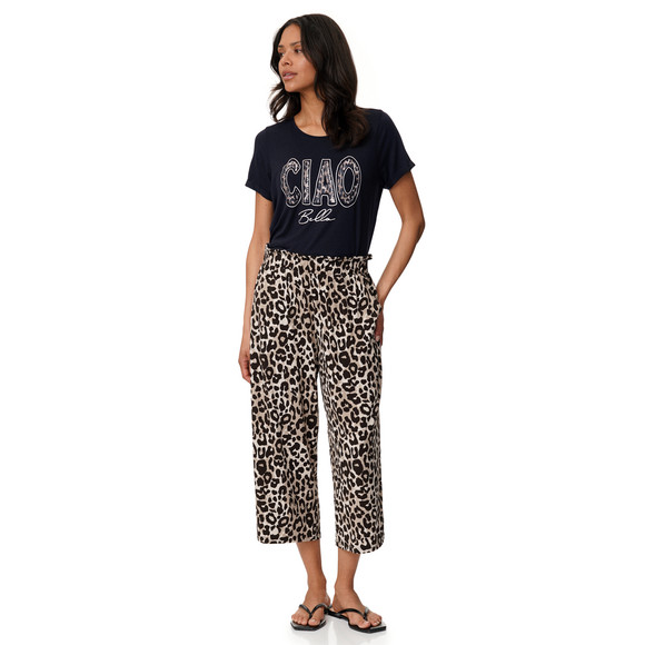 Dames T-shirt met print