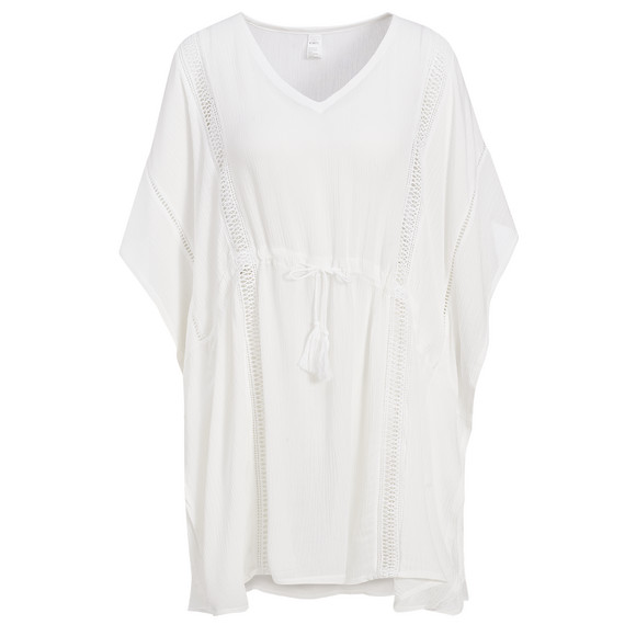 Damen Tunika mit Spitze