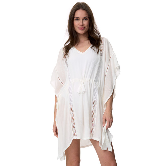 Damen Tunika mit Spitze