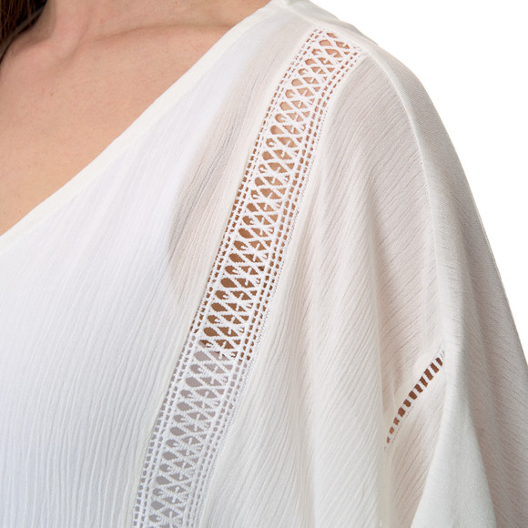 Damen Tunika mit Spitze