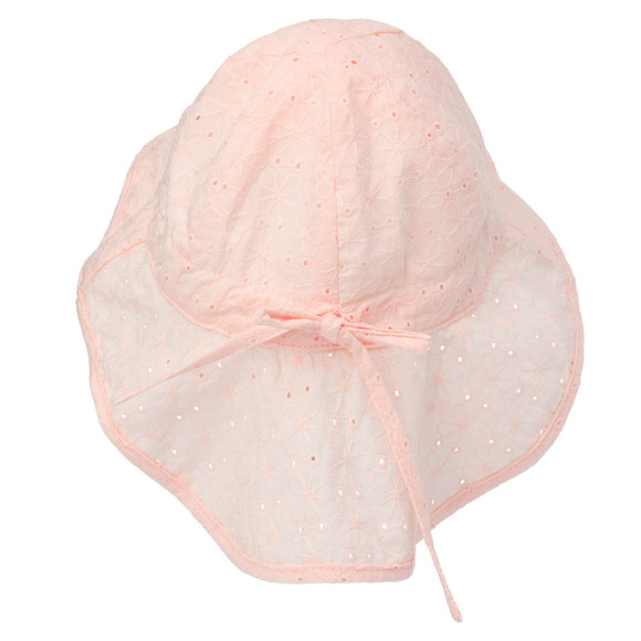 Baby Nackenkappe mit Spitze