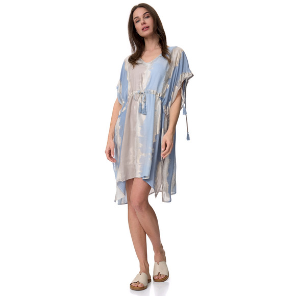 Damen Tunika mit goldenen Akzenten