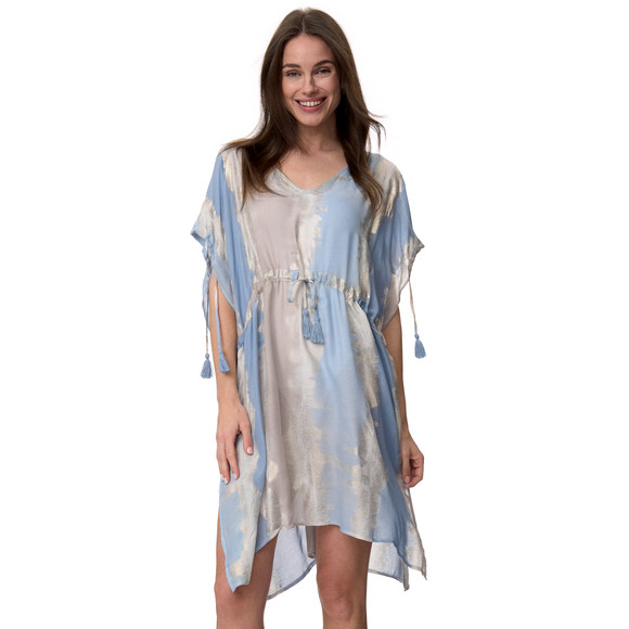 Damen Tunika mit goldenen Akzenten