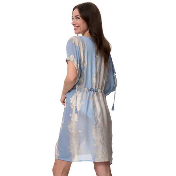 Damen Tunika mit goldenen Akzenten