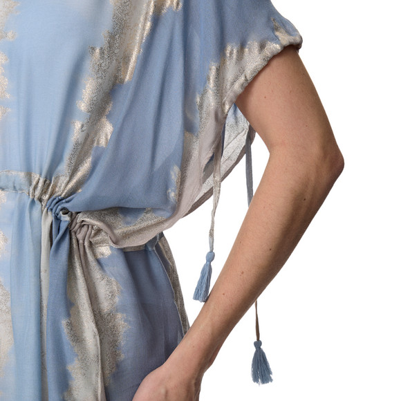 Damen Tunika mit goldenen Akzenten