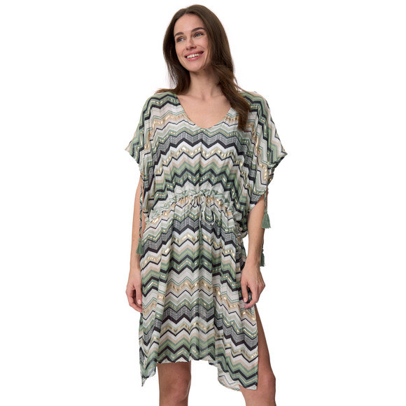 Damen Tunika mit goldenen Akzenten