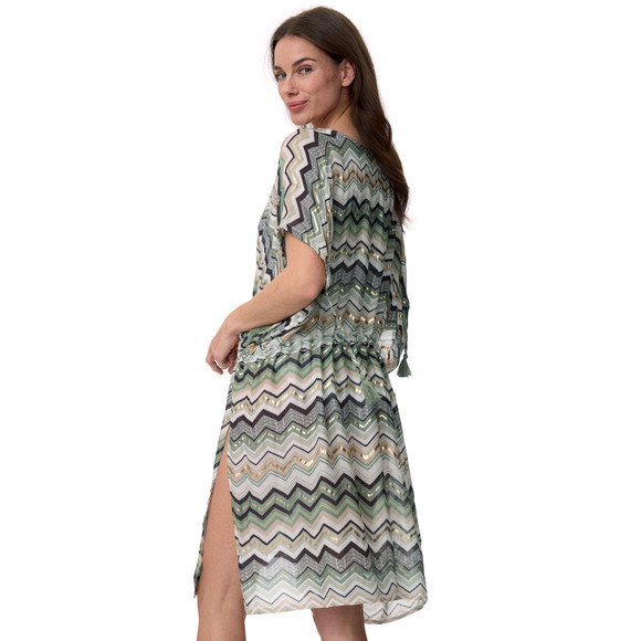 Damen Tunika mit goldenen Akzenten