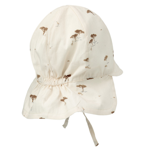 Baby Nackenkappe mit Safari-Muster