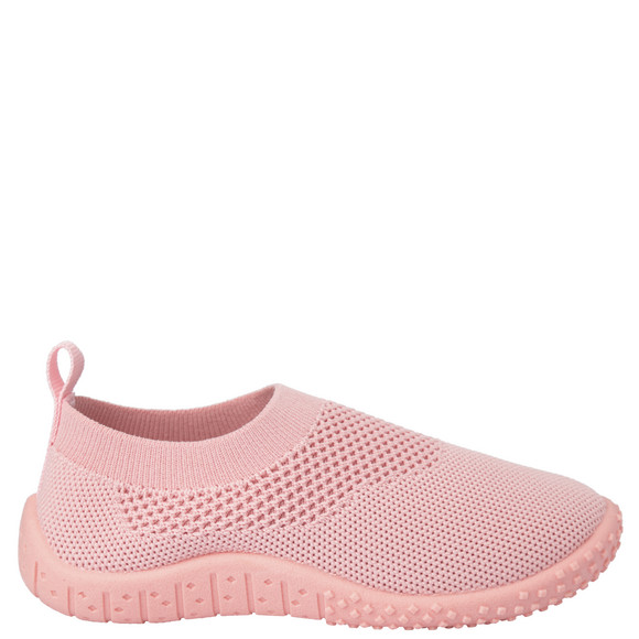 Baby Badeschuhe im Slip-in-Design rosa