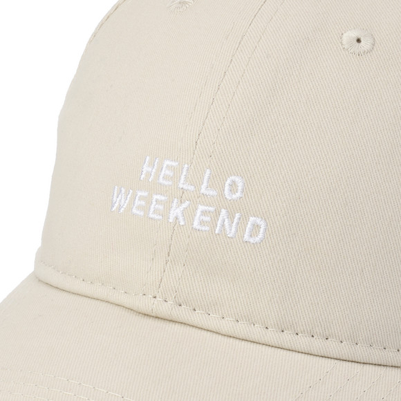 Damen Kappe mit Stickerei