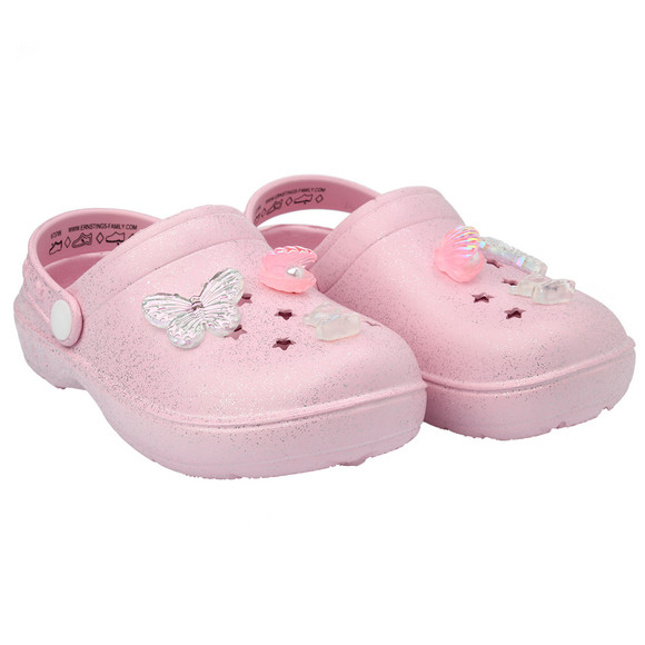 Mädchen Badesandalen mit Ansteckern