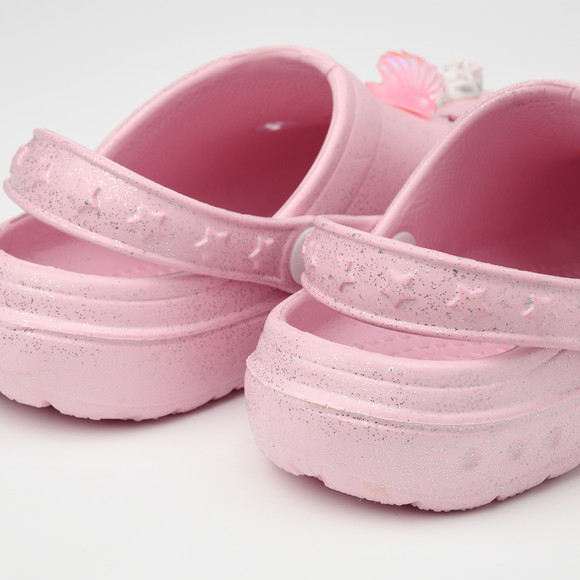 Mädchen Badesandalen mit Ansteckern