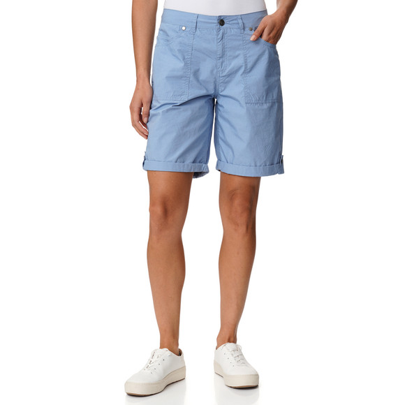 Damen Shorts mit Turn-up-Funktion