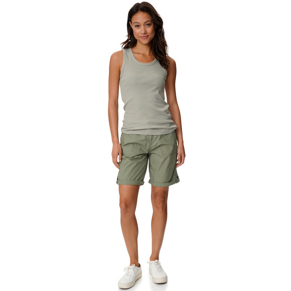 Damen Shorts mit Turn-up-Funktion