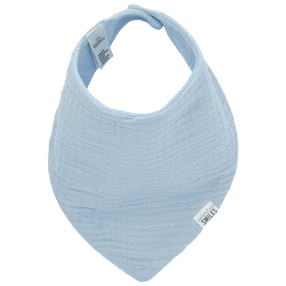 Baby Musselin-Bandana mit Frottee