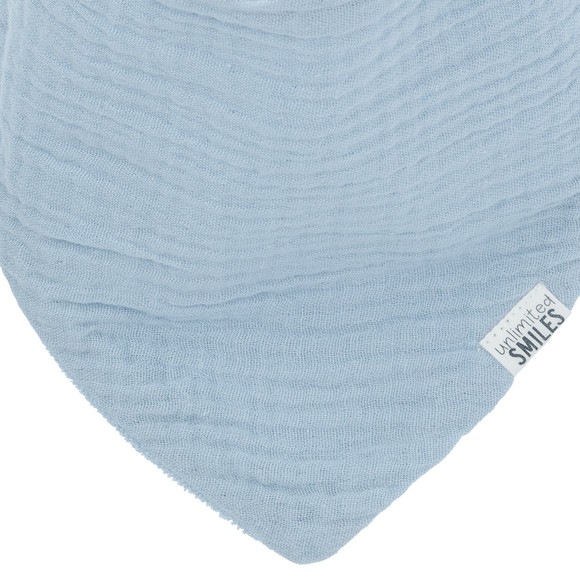 Baby Musselin-Bandana mit Frottee