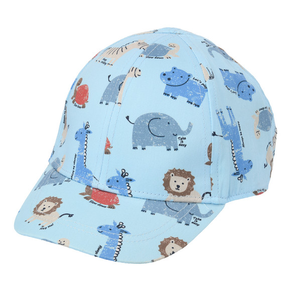 Baby Kappe mit Safari-Tieren