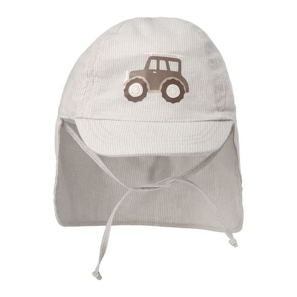 Baby Nackenkappe mit Auto-Motiv