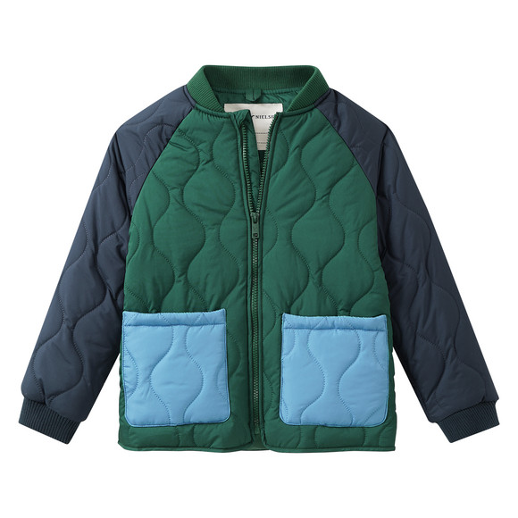Kinder Thermo-Jacke mit Steppung