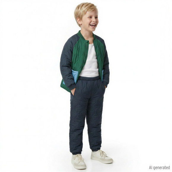 Kinder Thermo-Hose mit Steppung
