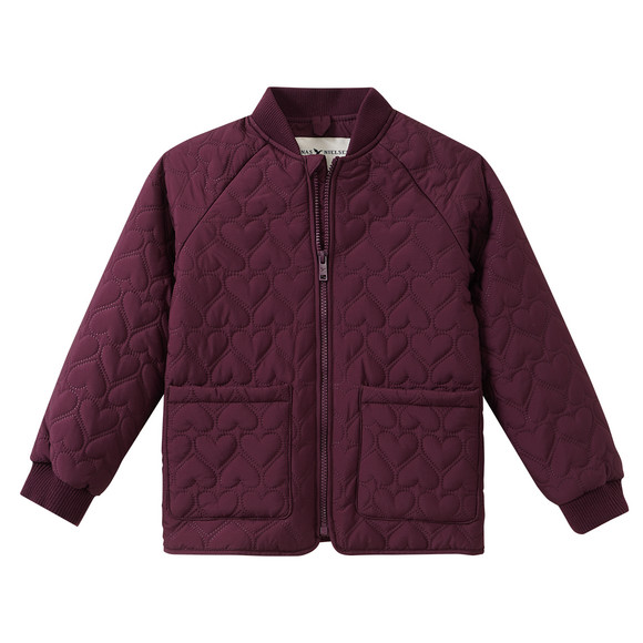 Mädchen Thermo-Jacke mit Steppung