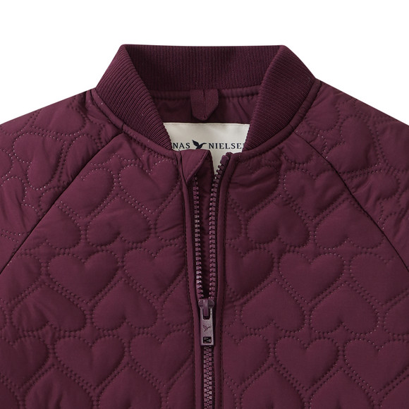 Mädchen Thermo-Jacke mit Steppung
