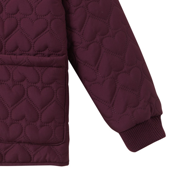Mädchen Thermo-Jacke mit Steppung