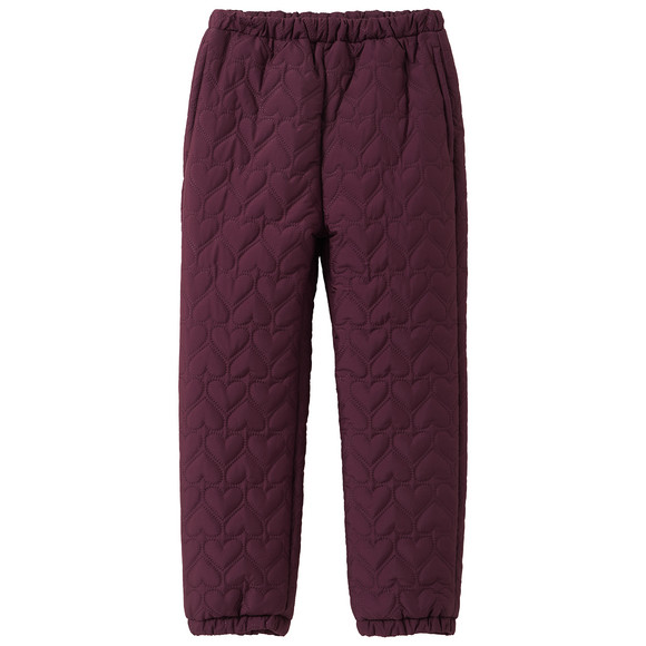 Mädchen Thermo-Hose mit Steppung