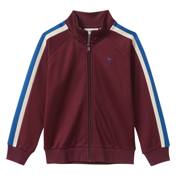 Jungen Sportjacke im Retro-Look