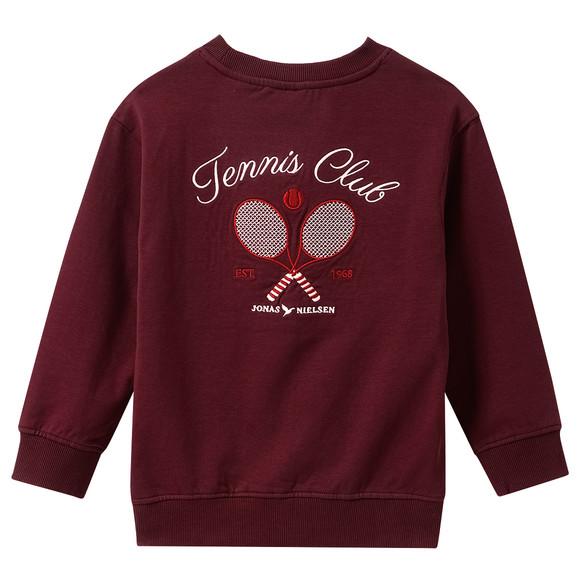 Jungen Sweatshirt mit Stickerei